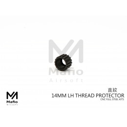 THREAD PROTECTOR 14MM LH(Straight grain)