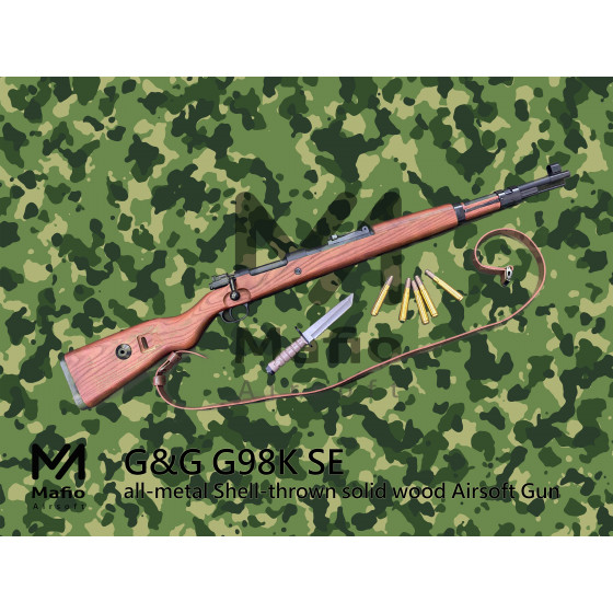 G&G G98K SE 全金屬實木拋殼式氣槍