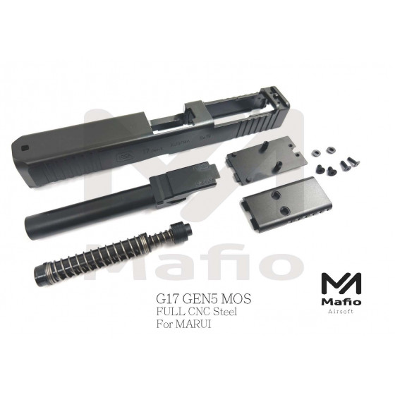 G17 GEN5 MOS  FOR MARUI  鋼套件 