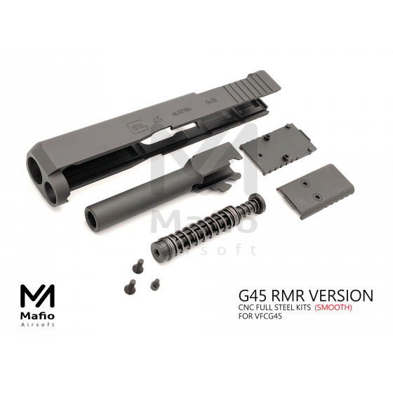G45 RMR VERSION CNC FULL STEEL KITS (無止滑紋)