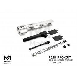 P320 PRO-CUT STAINLESS STEEL CNC KITS