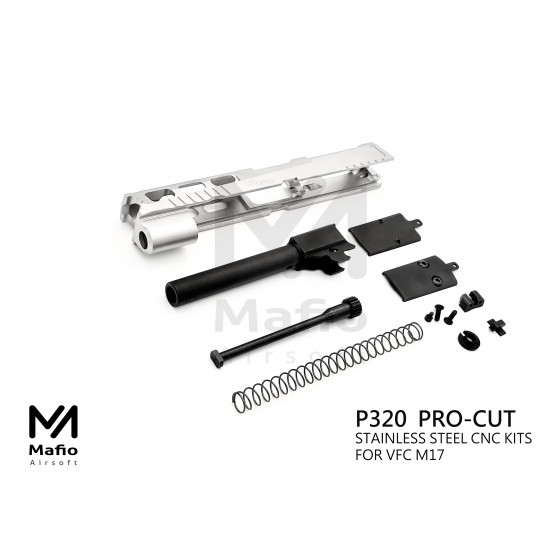 P320 PRO-CUT STAINLESS STEEL CNC KITS