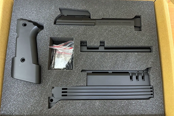 KSC KBA-001 AUTO-9-Aluminum｜Mafioso Airsoft