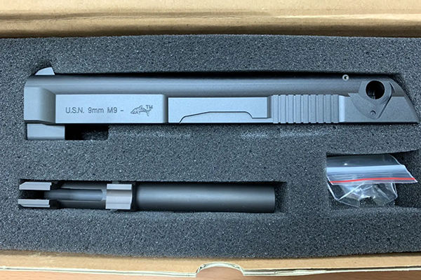 KSC KBA-002 M9-Phrobis-Slide-Aluminum｜Mafioso Airsoft