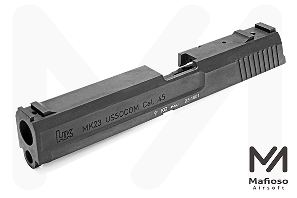 KSC KBS-001 MK23-CNC Steel Kits 標準版｜Mafioso Airsoft