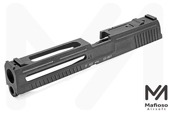 KSC KBS-002 MK23-CNC Steel Kits 簍空版｜Mafioso Airsoft