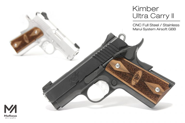 MARUI MAST-002 KIMER Ultra Carry II｜Mafioso Airsoft
