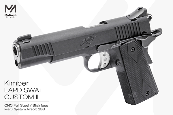 MARUI MAST-003 KIMBER LAPD II｜Mafioso Airsoft