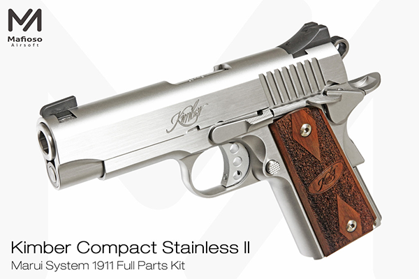 MARUI MAST-004 KIMBER Compact II｜Mafioso Airsoft