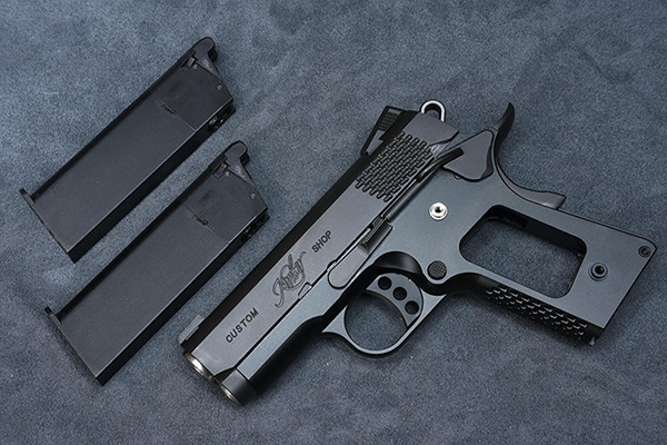 MARUI MAST-005 KIMER Ultra Raptor II-黑色/銀色｜Mafioso Airsoft