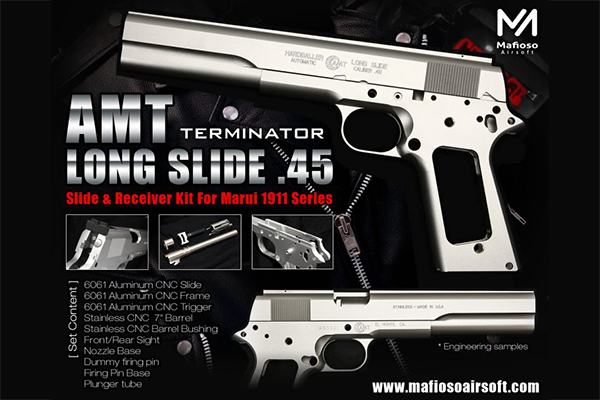 MARUI MOA-001 AMT Hardballer大套件｜Mafioso Airsoft