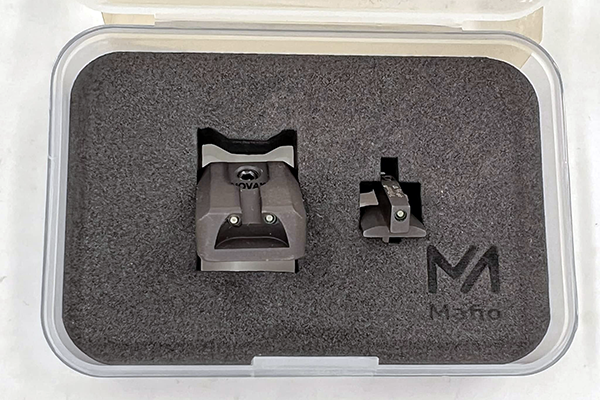 MARUI MCS-001 MARUI M45A1 準心罩門自發光｜Mafioso Airsoft