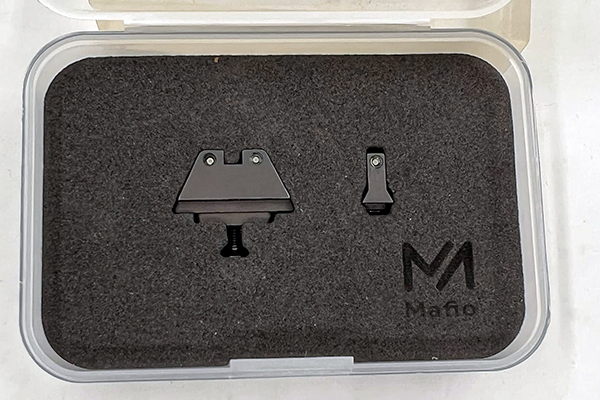 MARUI MCS-002 MARUI G19 G17準心照門自發光加高｜Mafioso Airsoft