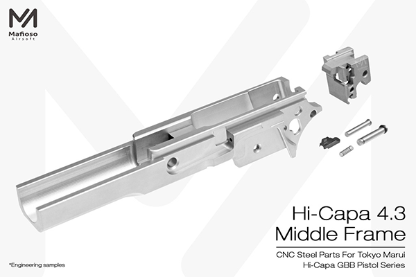 MARUI MDS-001 HI CAPA-Stainless-銀5.1-中段｜Mafioso Airsoft