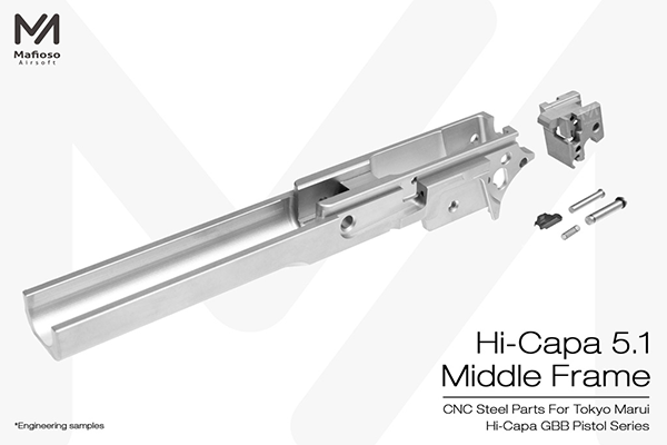 MARUI MDS-002 HI CAPA-Stainless-銀4.3-中段｜Mafioso Airsoft