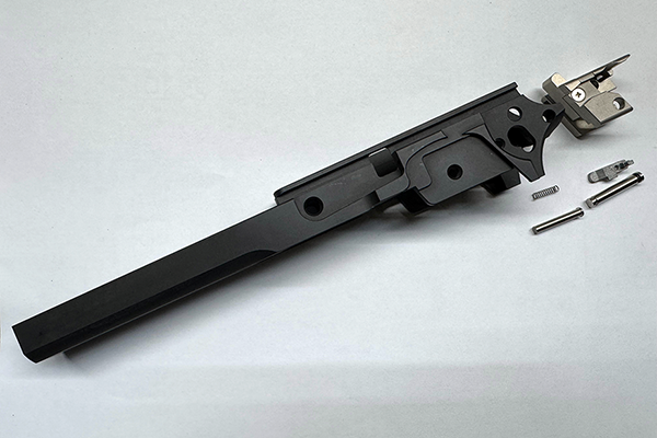 MARUI MDS-003 HI CAPA-Stainless-黑5.1-中段｜Mafioso Airsoft