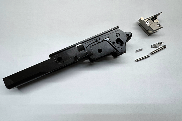 MARUI MDS-004 HI CAPA-Stainless-黑4.3-中段｜Mafioso Airsoft