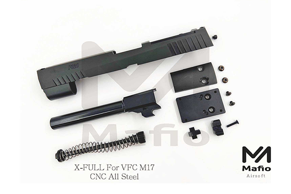 VFC VBS-002 X-FULL-Steel｜Mafioso Airsoft