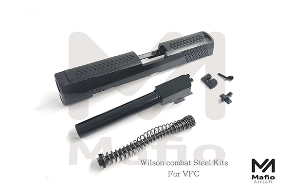 VFC VBS-003 M17 Wilson Combat-Steel無牙｜Mafioso Airsoft