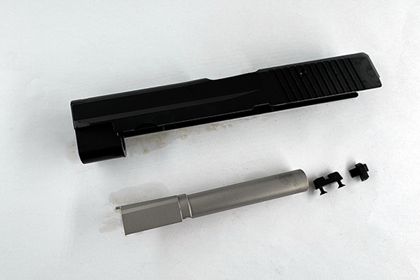 VFC VBS-009 VFC p226 Steel-無刻字｜Mafioso Airsoft