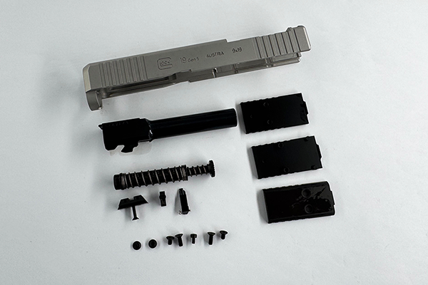 VFC VBST-002 G19 Gen5 Mos Toothless-無牙銀色｜Mafioso Airsoft