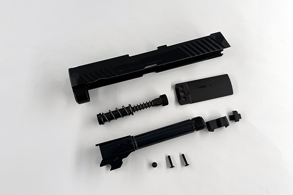 VFC VBST-004 M18-Stainless標準有牙-黑色｜Mafioso Airsoft