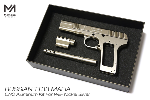 WE WAA-002 TT33-Aluminum銀色｜Mafioso Airsoft