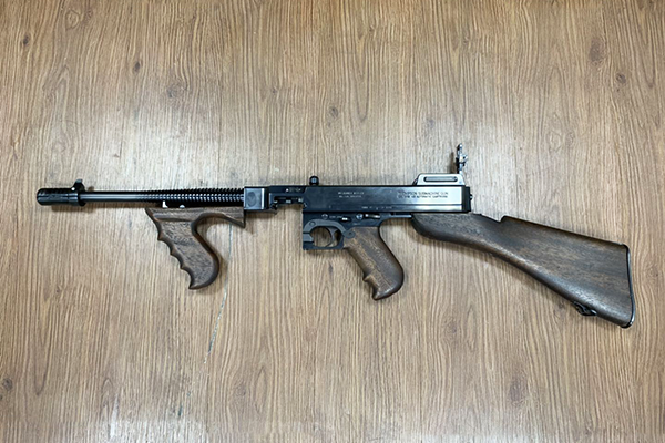 WE WAS-004 M1928-Steel-Kits｜Mafioso Airsoft