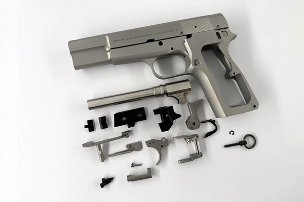 WE WAST-002 MK3-Stainless Kits｜Mafioso Airsoft