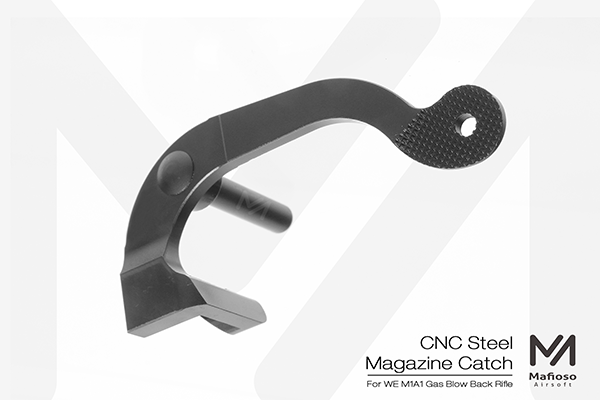 WE WFS-009 M1A1彈匣卡榫｜Mafioso Airsoft